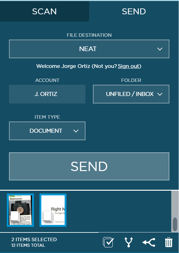 Neat Scan Utility FAQ Neat HelpCenter